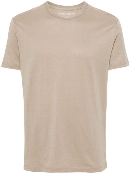 t-shirt uomo MAJESTIC FILATURES | M296HTS022683